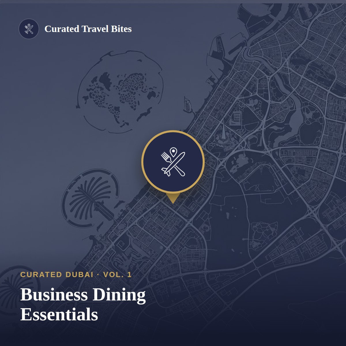 Curated Dubai Vol. 1 map preview