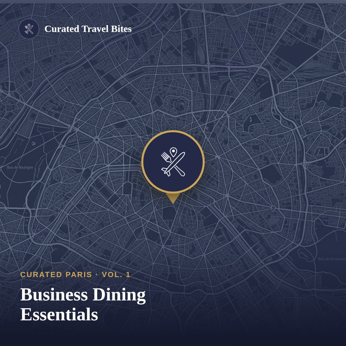 Curated Paris Vol. 1 map preview