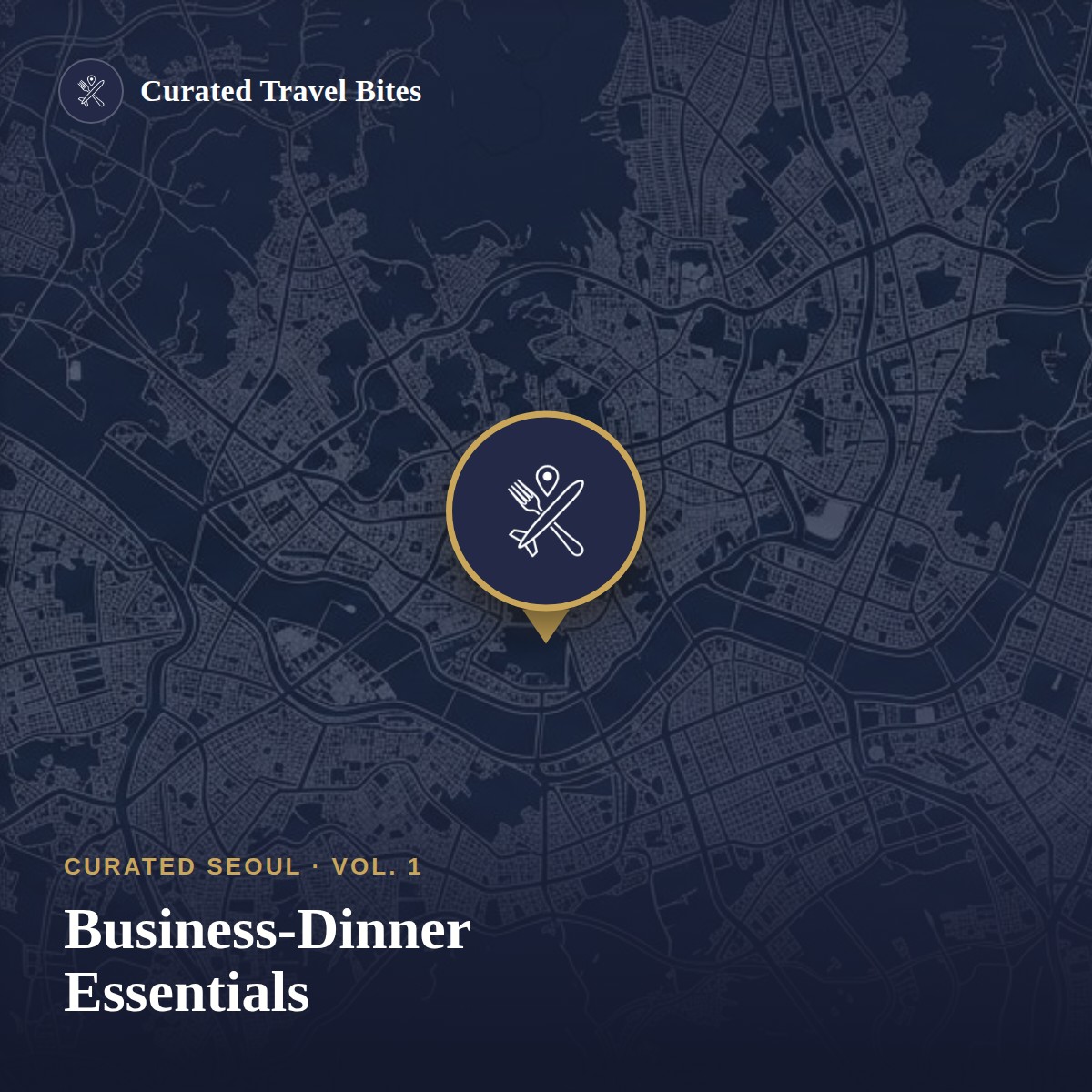 Curated Seoul Vol. 1 map preview