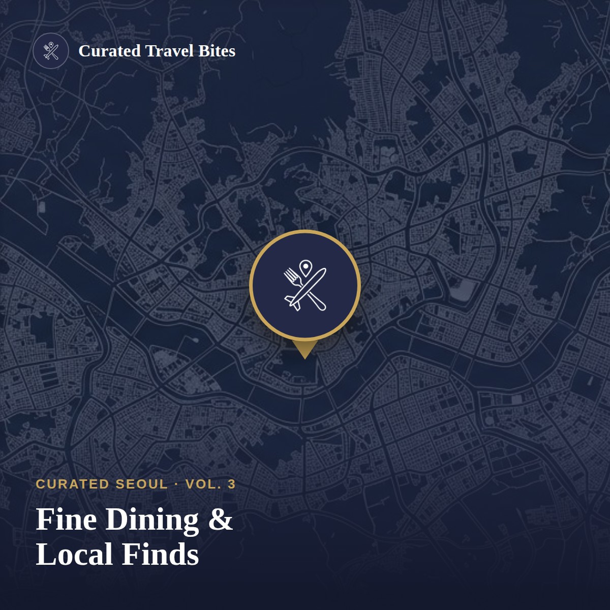 Curated Seoul Vol. 3 map preview